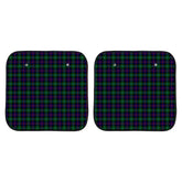 Campbell of Cawdor Modern Tartan Car Sun Shade - 2 Pieces